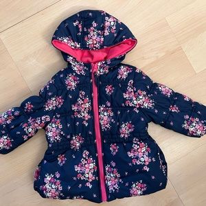 Kids Winter Jacket, fleece lined- excellent condition- Size 18M